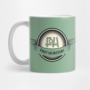 Feast on History Podcast Mug